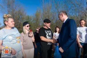  📷    Александр Куренков и Денис Паслер проверили работу по ликвидации паводка в Оренбурге Белов Михаил Александрович