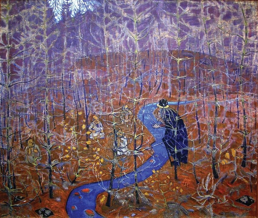 Рерих. Лесовики. 1916.