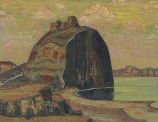 Рерих. Дом духа. 1915.