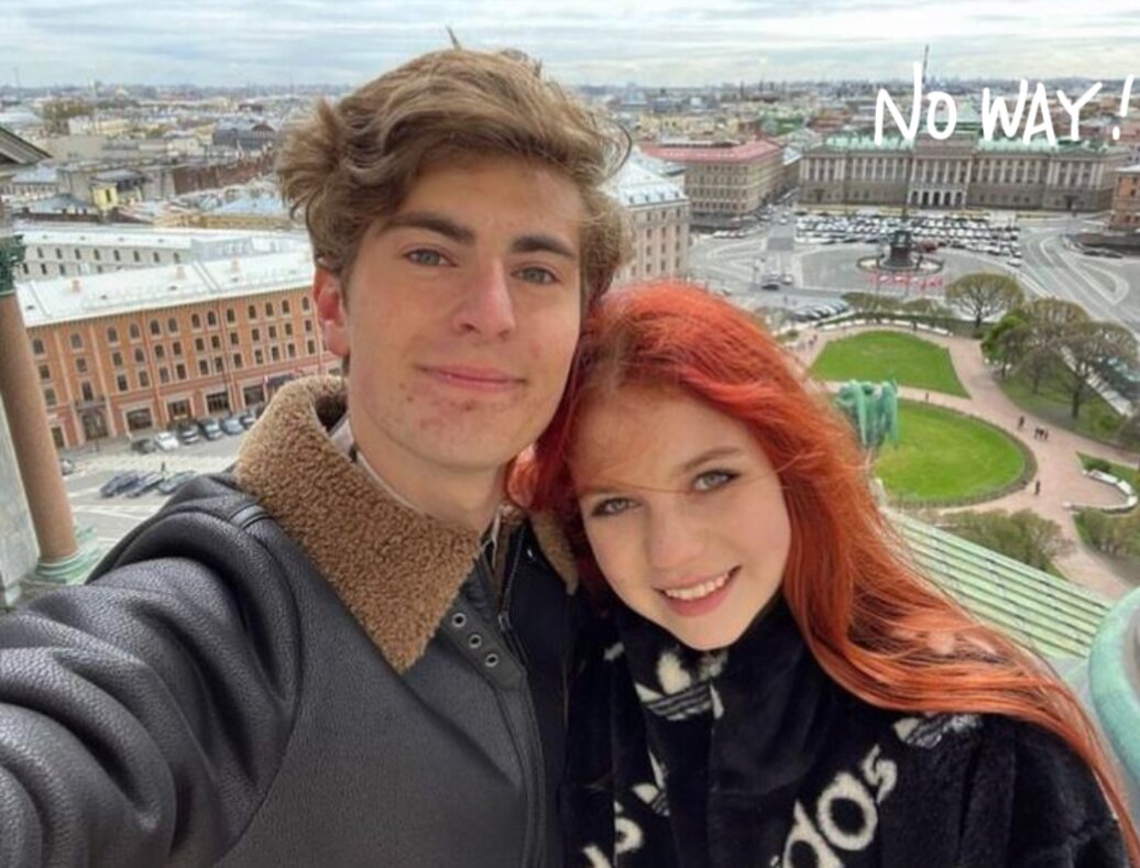Когда-то: Сашенька и Марк👫