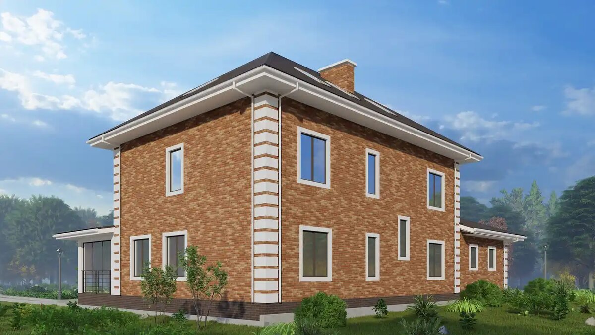 Проект дома - H-1271