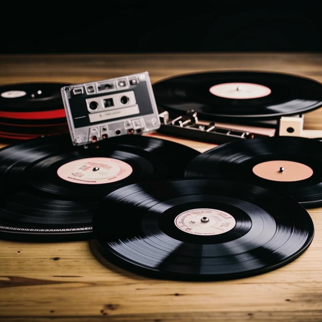 Flac (Lossless)- винил, сд диск, касета?