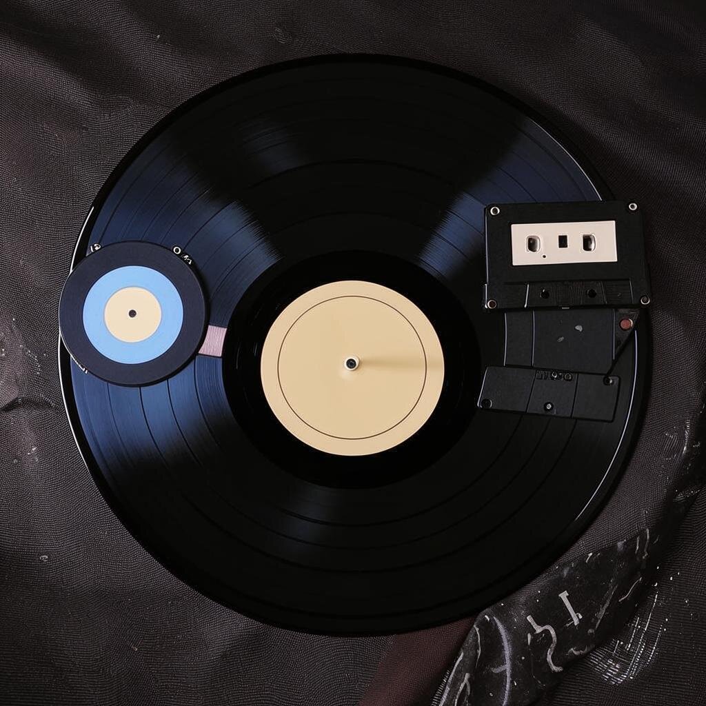 Виниловый проигрыватель?