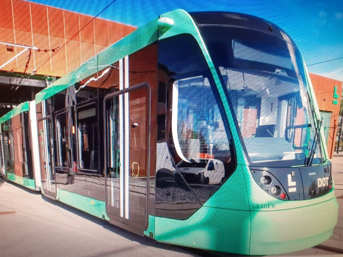 Трамвай Siemens Avenio первый спустя пол века