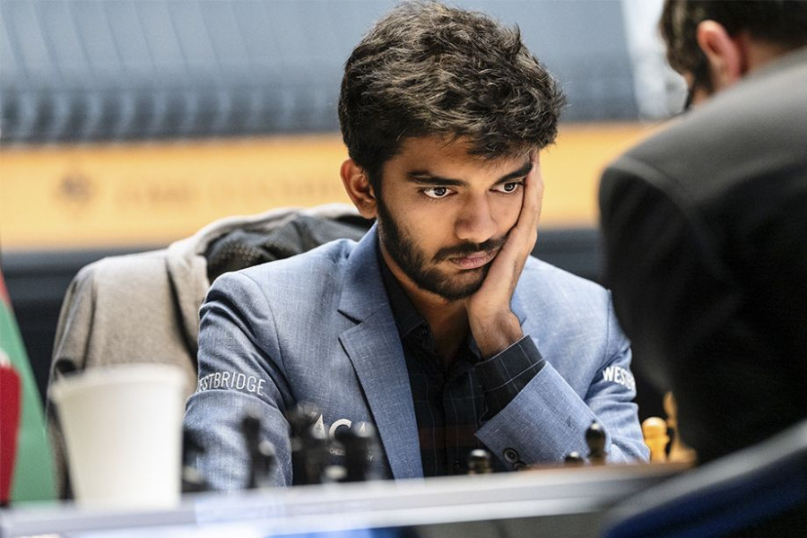 индиец Гукеш  Доммараджу выиграл турнир 