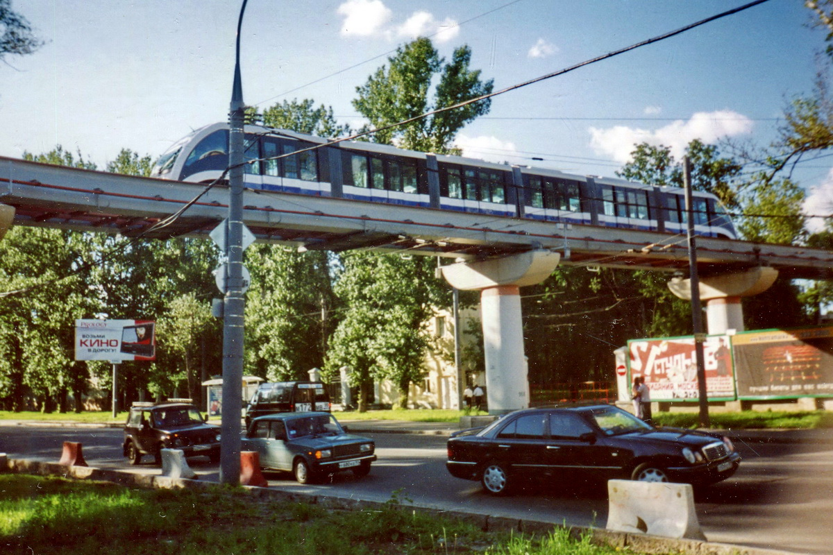 Старые фотографии монорельса