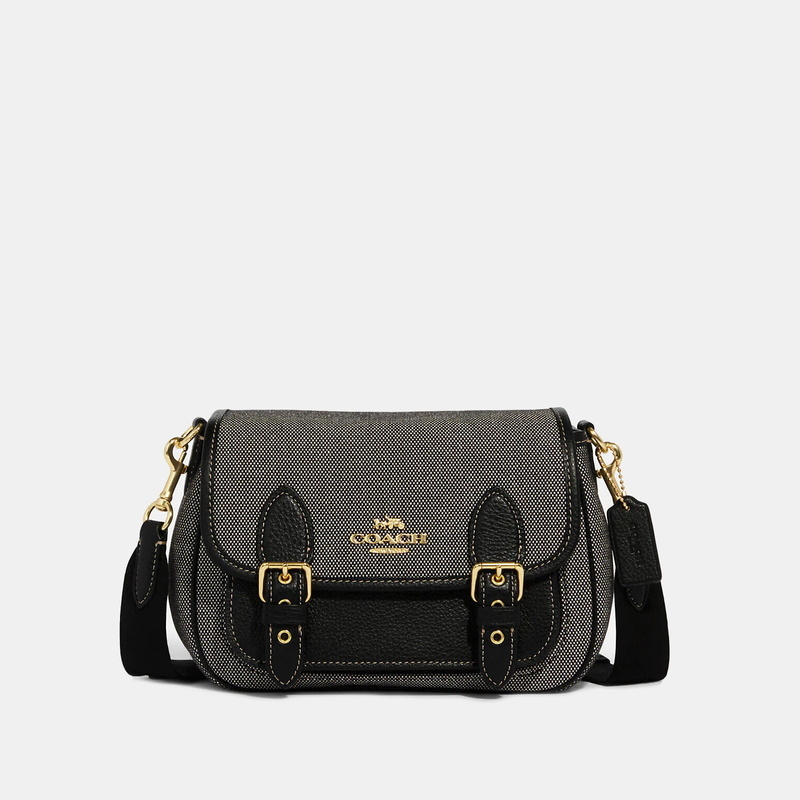 Сумка Coach Lucy Crossbody (Im/Black Multi) на сайте coach-disconts.ru 