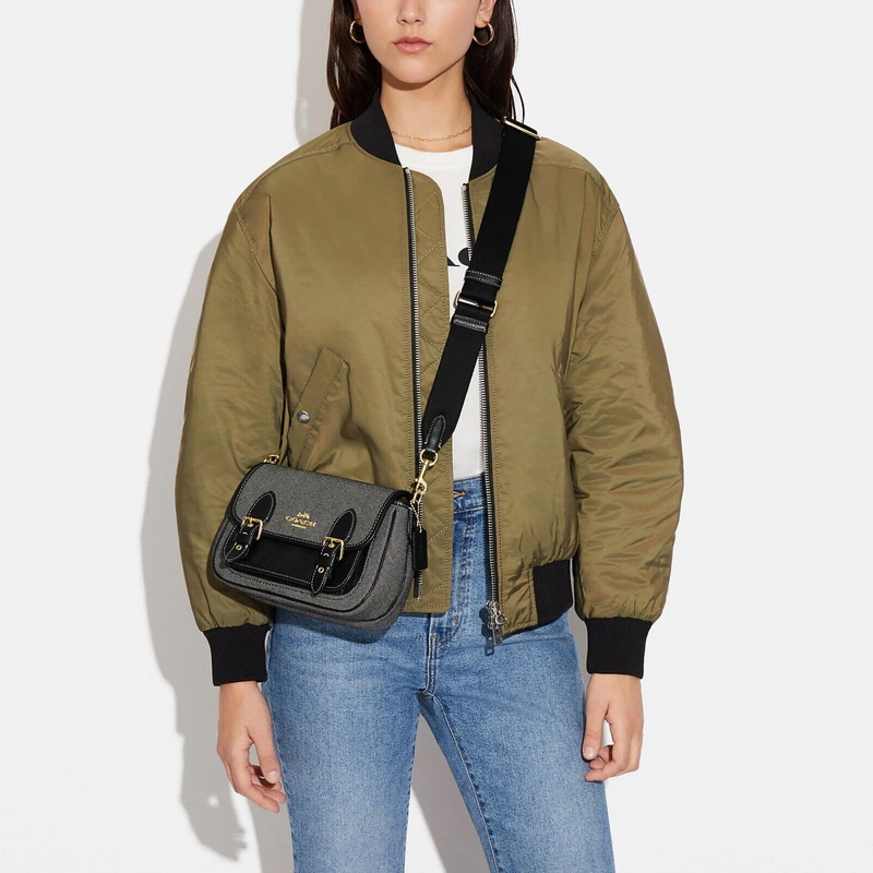 Сумка Coach Lucy Crossbody (Im/Black Multi) на сайте coach-disconts.ru  