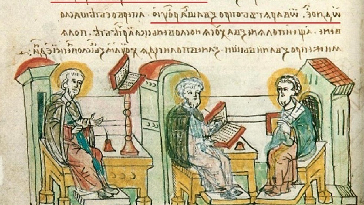 Кирилл и Мефодий Святые православной и католической церквей, братья-миссионеры из города Салоники, создатели старославянской азбуки и церковнославянского языка, проповедники христианства.
