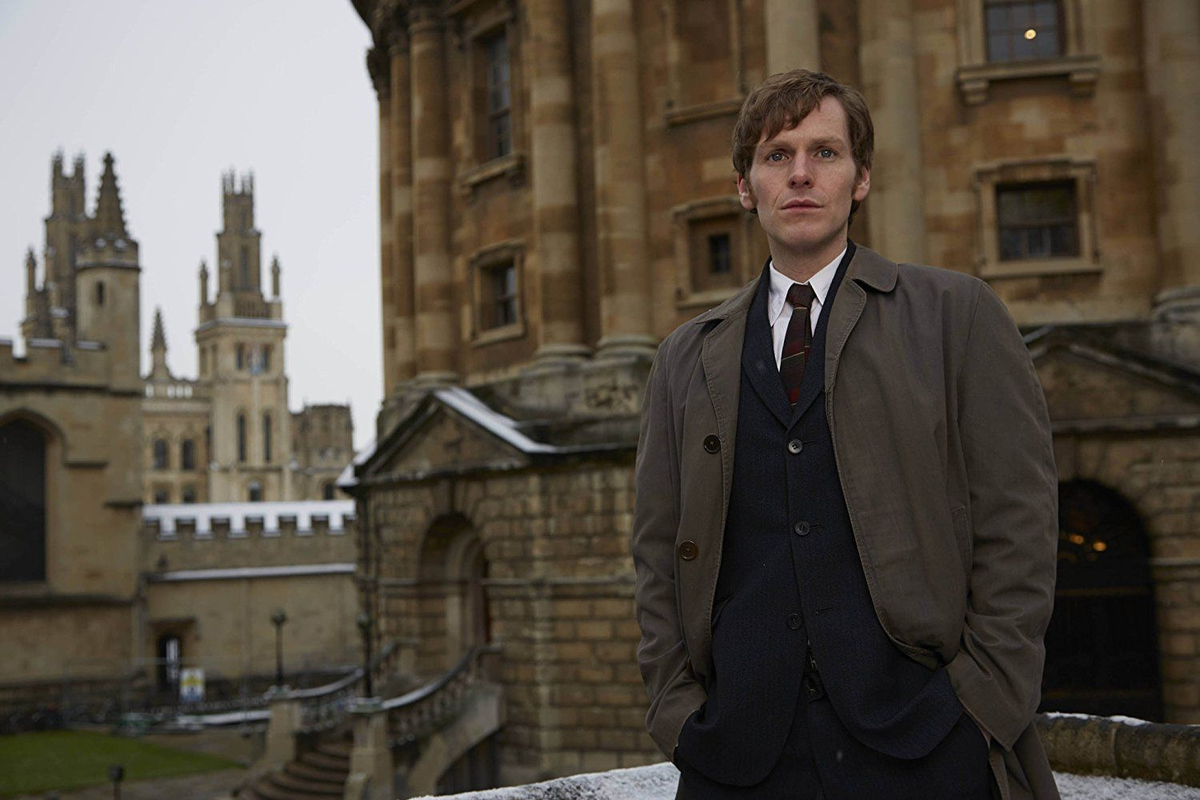 Кадр из сериала "Молодой Морс". Источник: ru.printerest.com