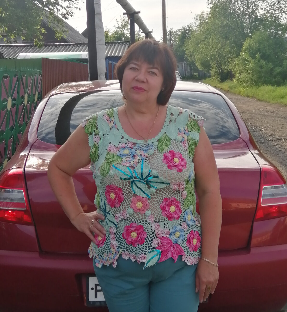 Прошлое лето.