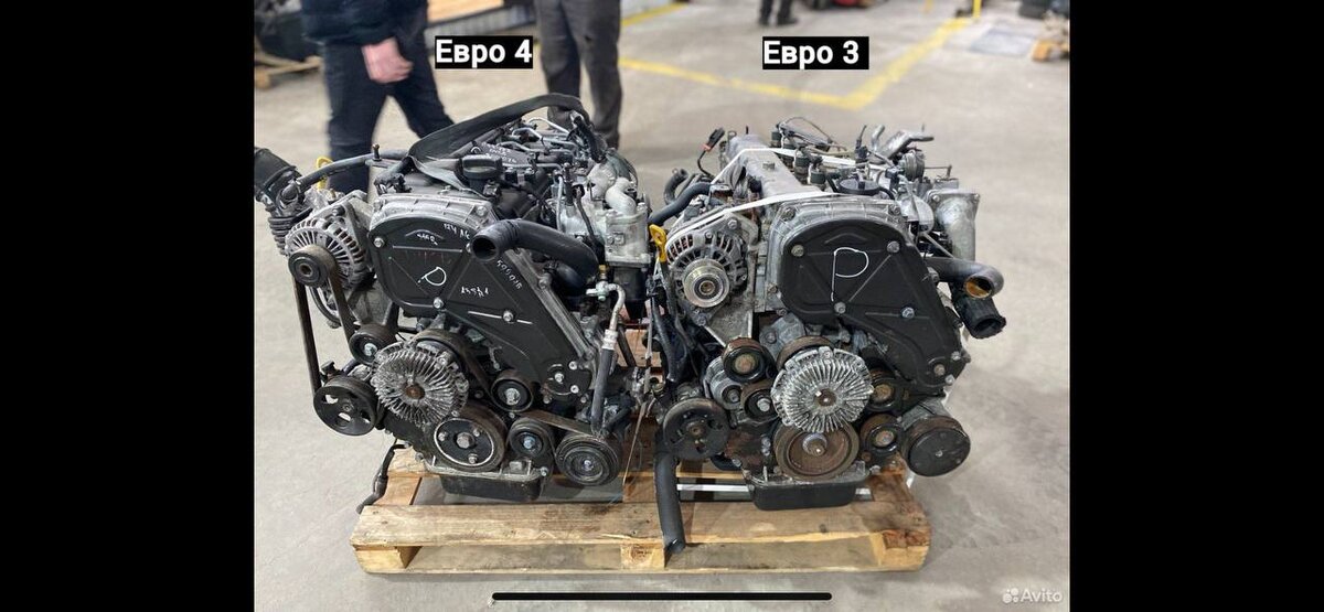 визуально моторы выглядят так!