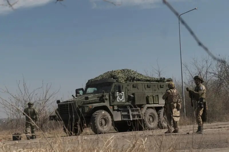 Российские войска прорвали фронт в районе Очеретино и продвинулись на 3 ...