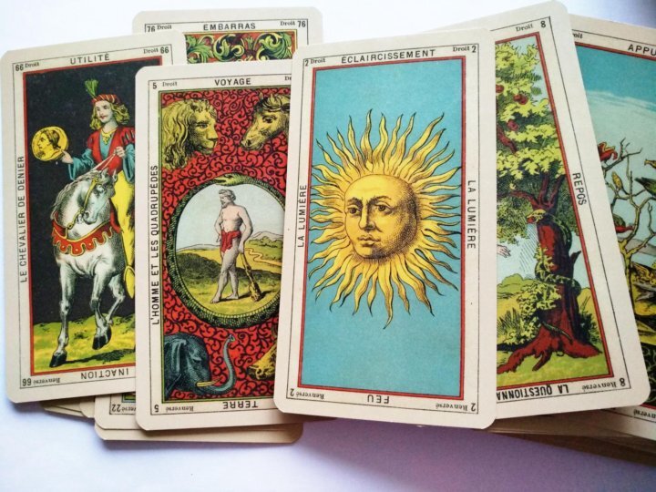 Карты из колоды "Гранд Эттейла"