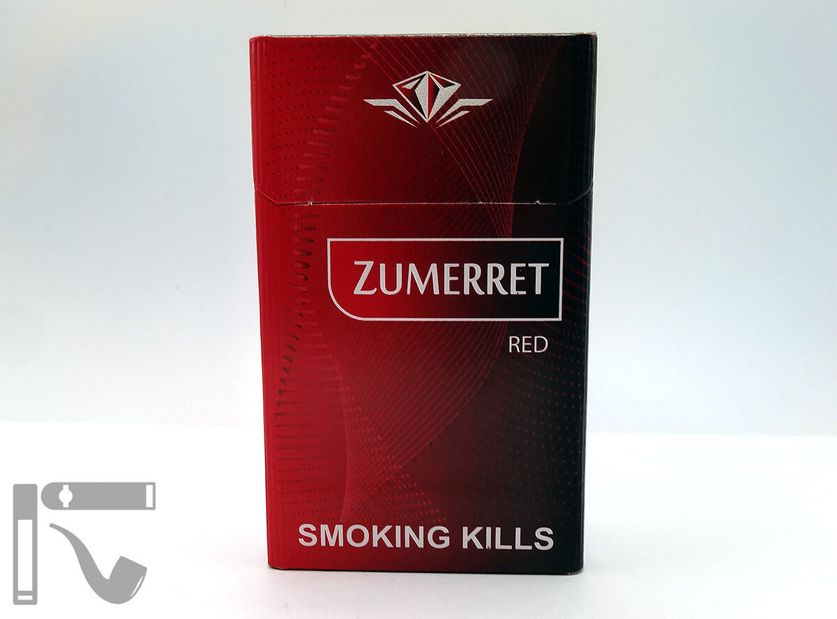 Сигареты Zummerret Red. Фото: © канал "Уголок Курильщика"