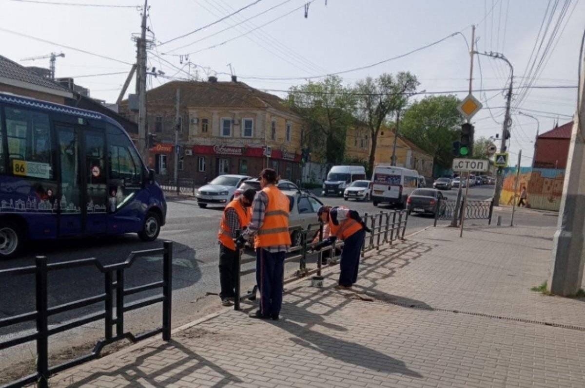    Астраханцев приглашают на Всероссийский субботник 27 апреля