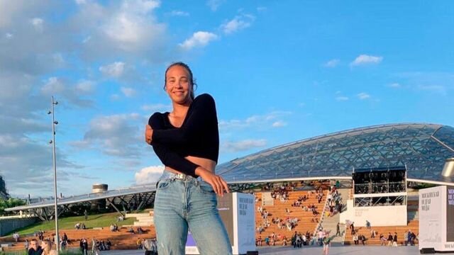 Волейболистка Арина Михайлина