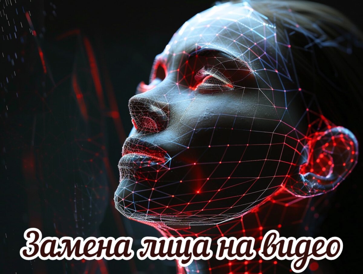 ИИ заменяет лицо на видео 