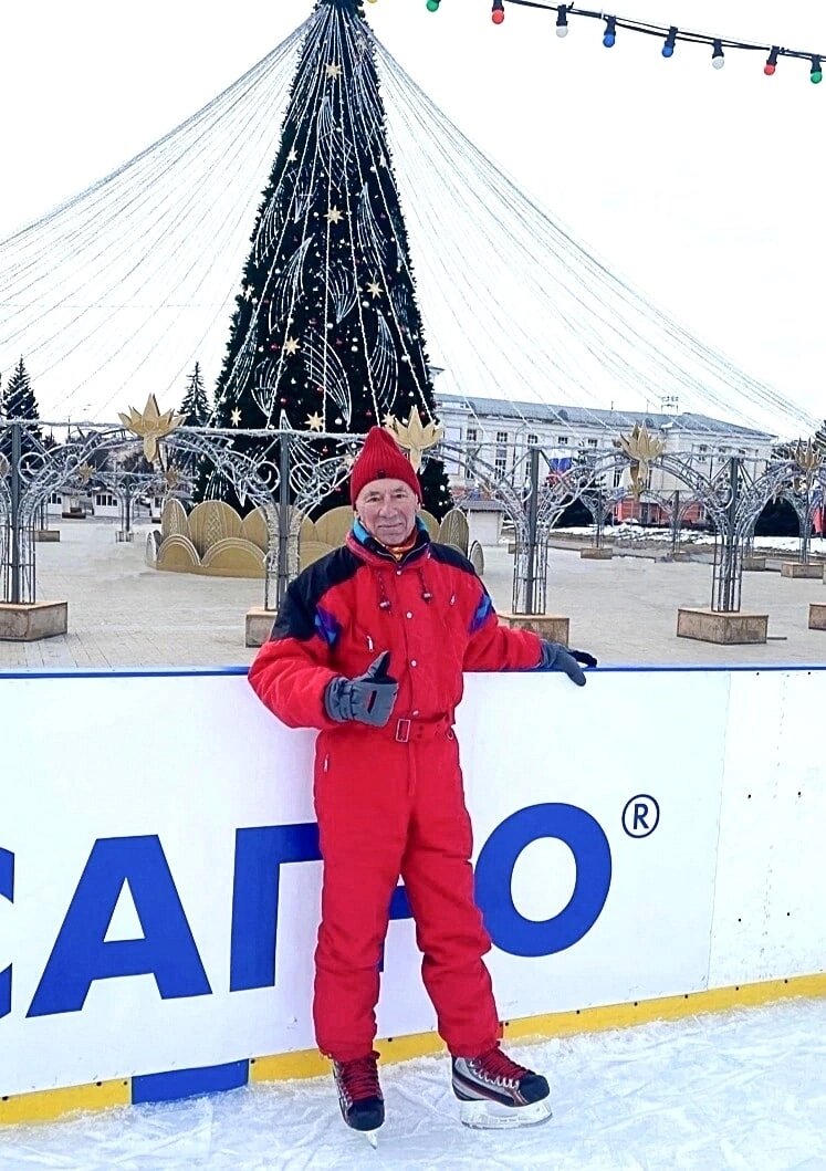 Юрий Иванович Климов, 2024 год. Фото со страницы Юрия Ивановича ВК.