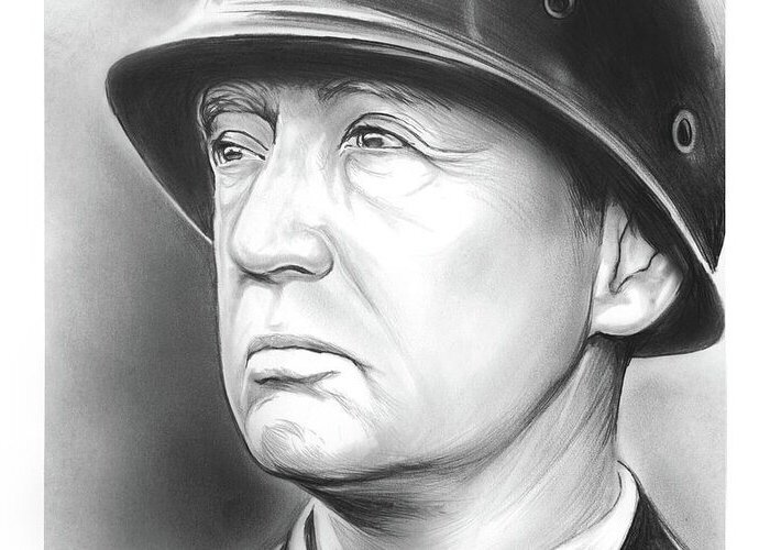 Джордж Паттон имел черты личности треугольника. Девиз Треугольника: «Следуйте за мной».