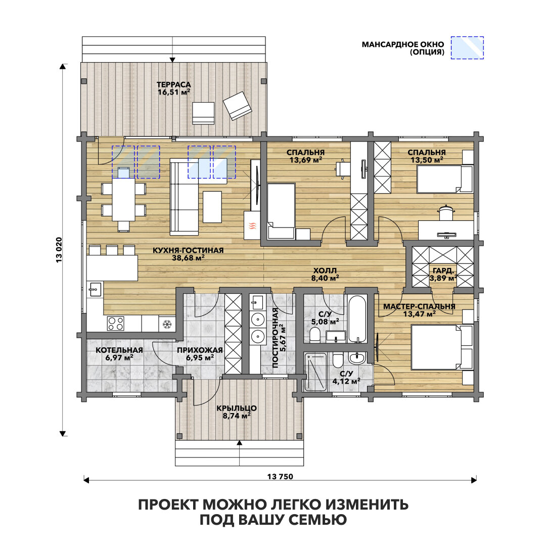 Топ-3 деревянных дома до 200 м² | GOOD WOOD Строительство домов | Дзен