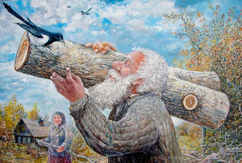 Художник Леонид Баранов