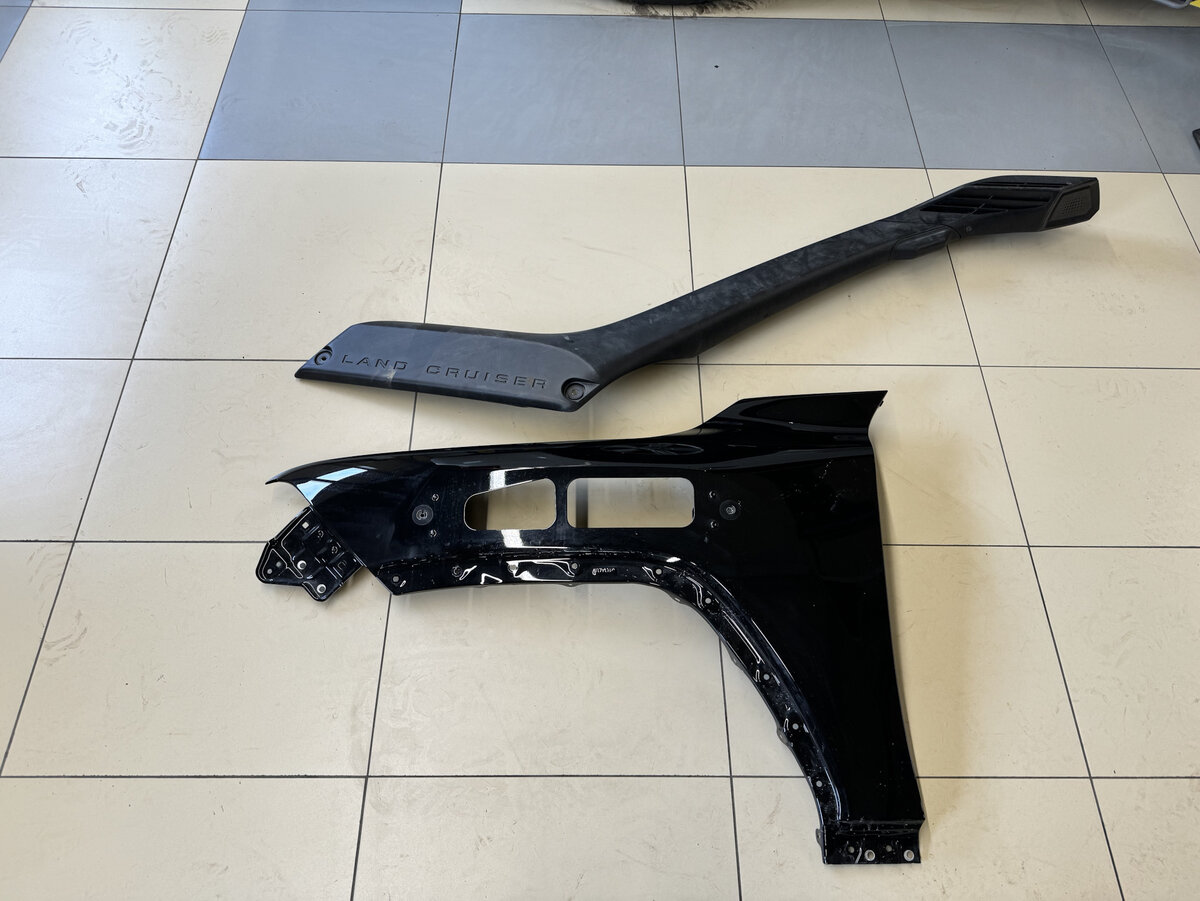 Оригинальный шноркель Тойота для Land Cruiser 300