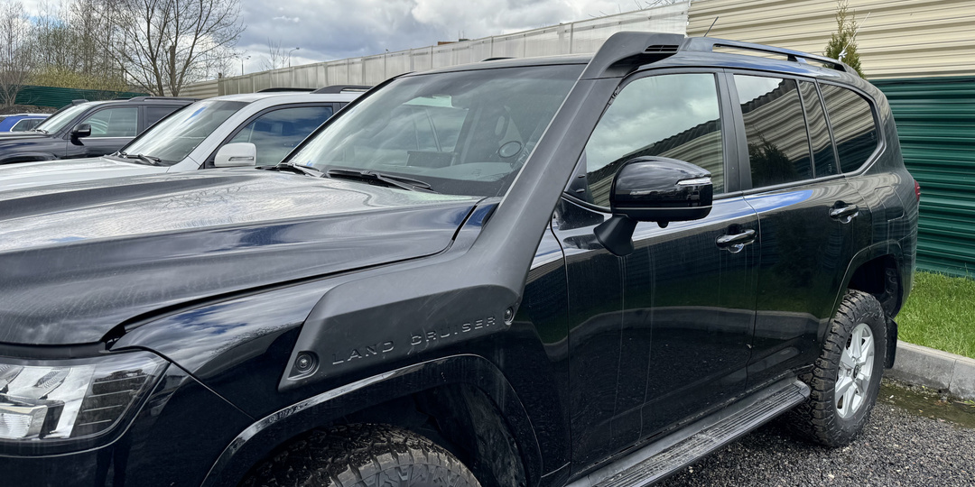 Оригинальный Тойтовский шноркель в новый Land Cruiser 300