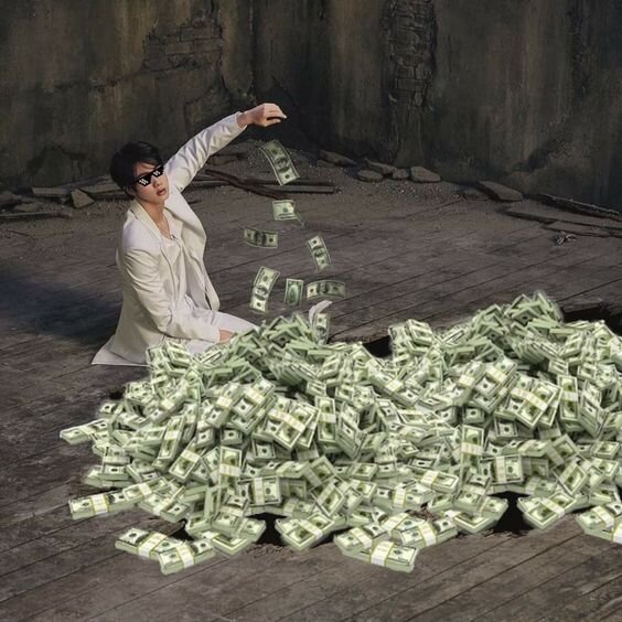 Я тут ... аванс за май получил ...