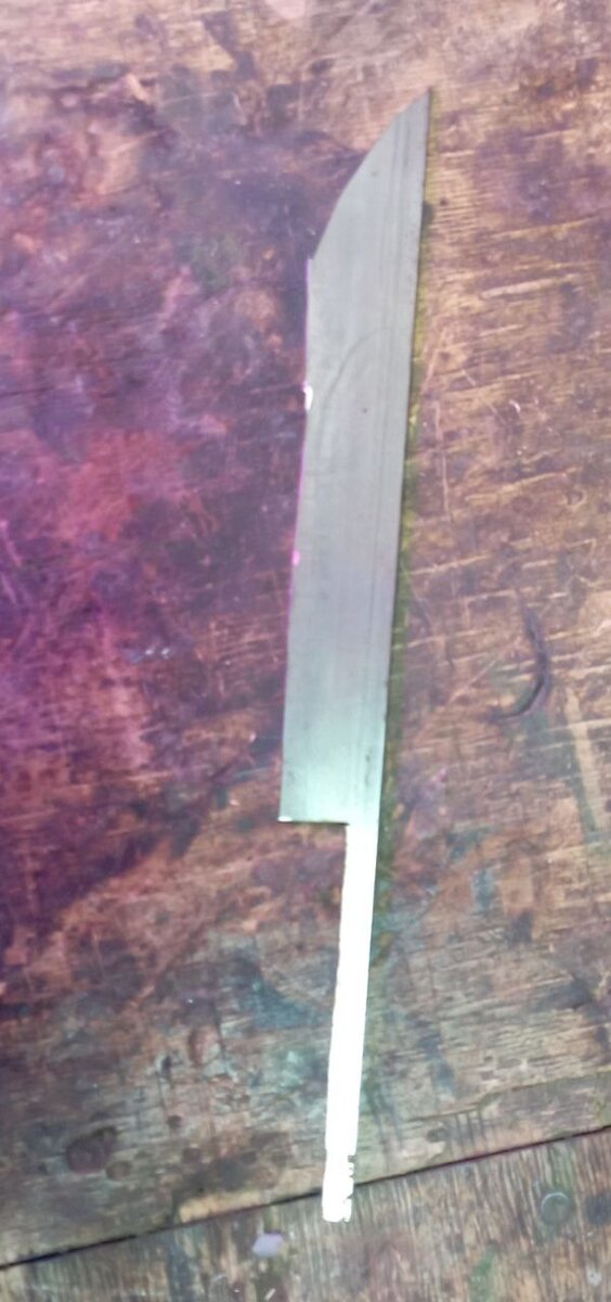 Не сразу заметил, что картинка вышла размытая, а потом было уже поздно(