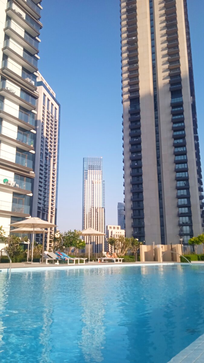 Это бассейн в моём доме