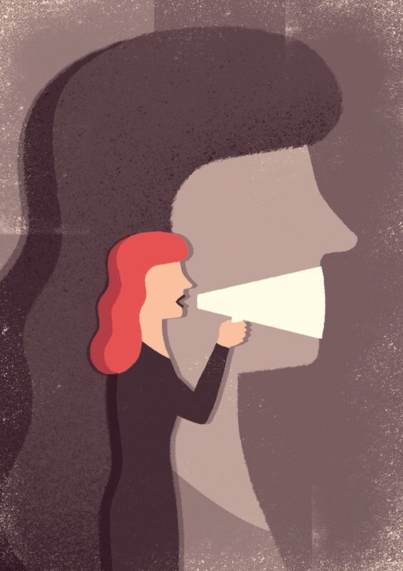 Многие считают, что в Италии и в Европе в целом существует какая-то мифическая свобода слова, да, она есть, но только для конкретных слоев населения.