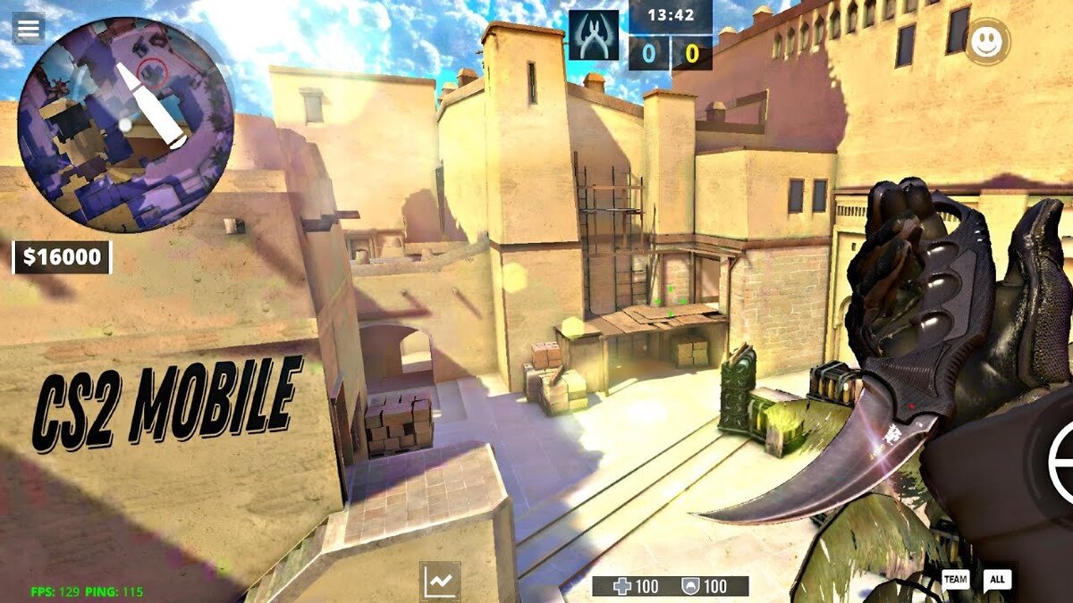 Battle Skill 0.3.2 (CS:GO MOBILE) | Мультинет | Дзен