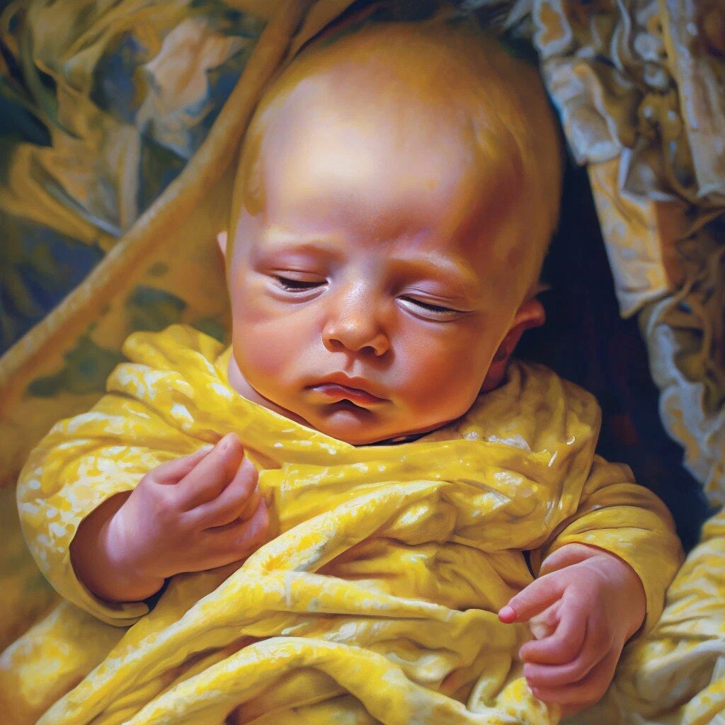 Младенец с желтушкой Шедеврум 