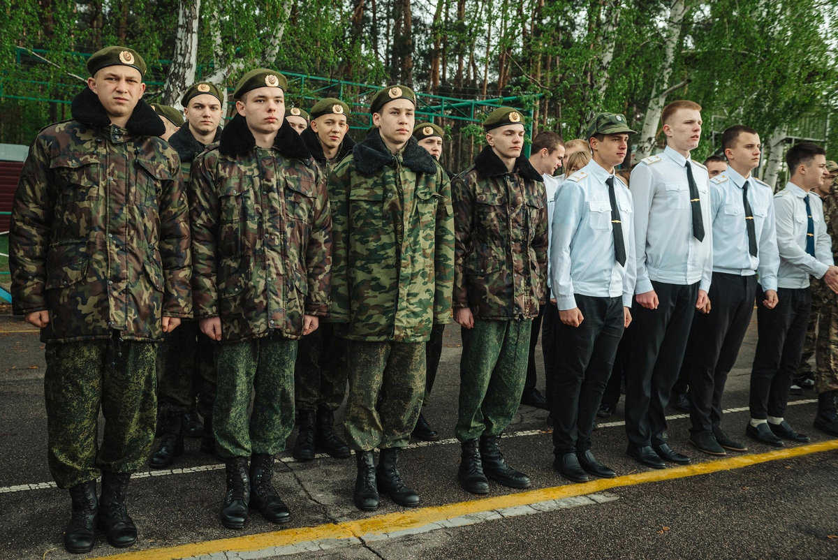Военно патриотическая команда