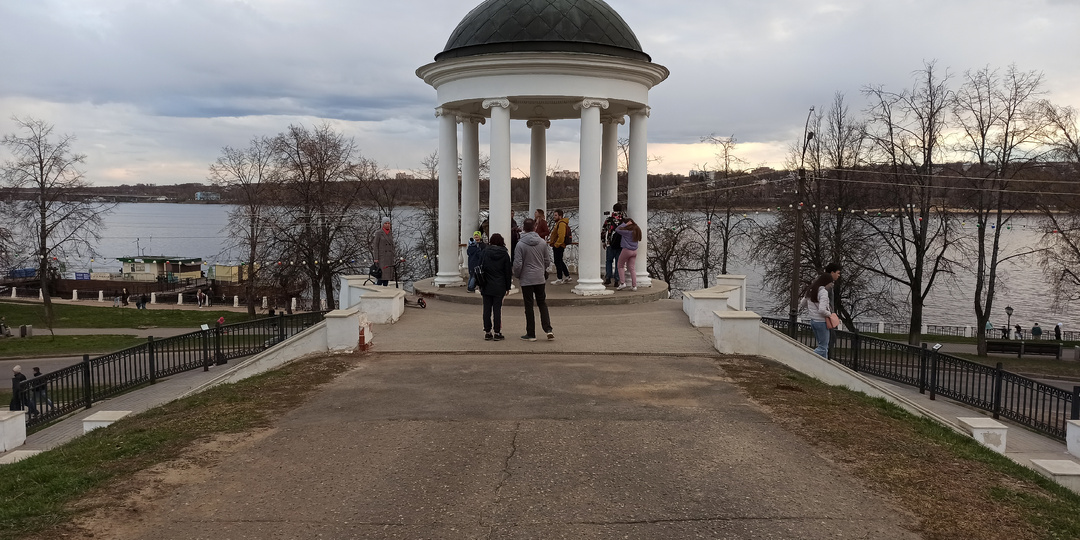 Гуляю по Костроме