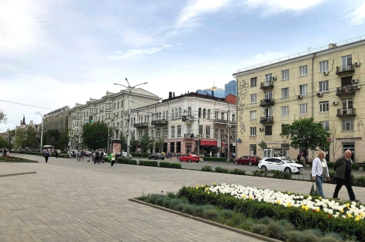    В Ростове во вторник 23 апреля будет солнечно и тепло