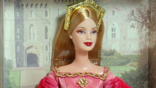 Видеообзор коллекционной куклы Барби Принцесса Англии (DOTW Princess of the England Barbie Doll)