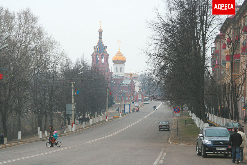 Виды Раменского. Фотографии Семёна Собакина