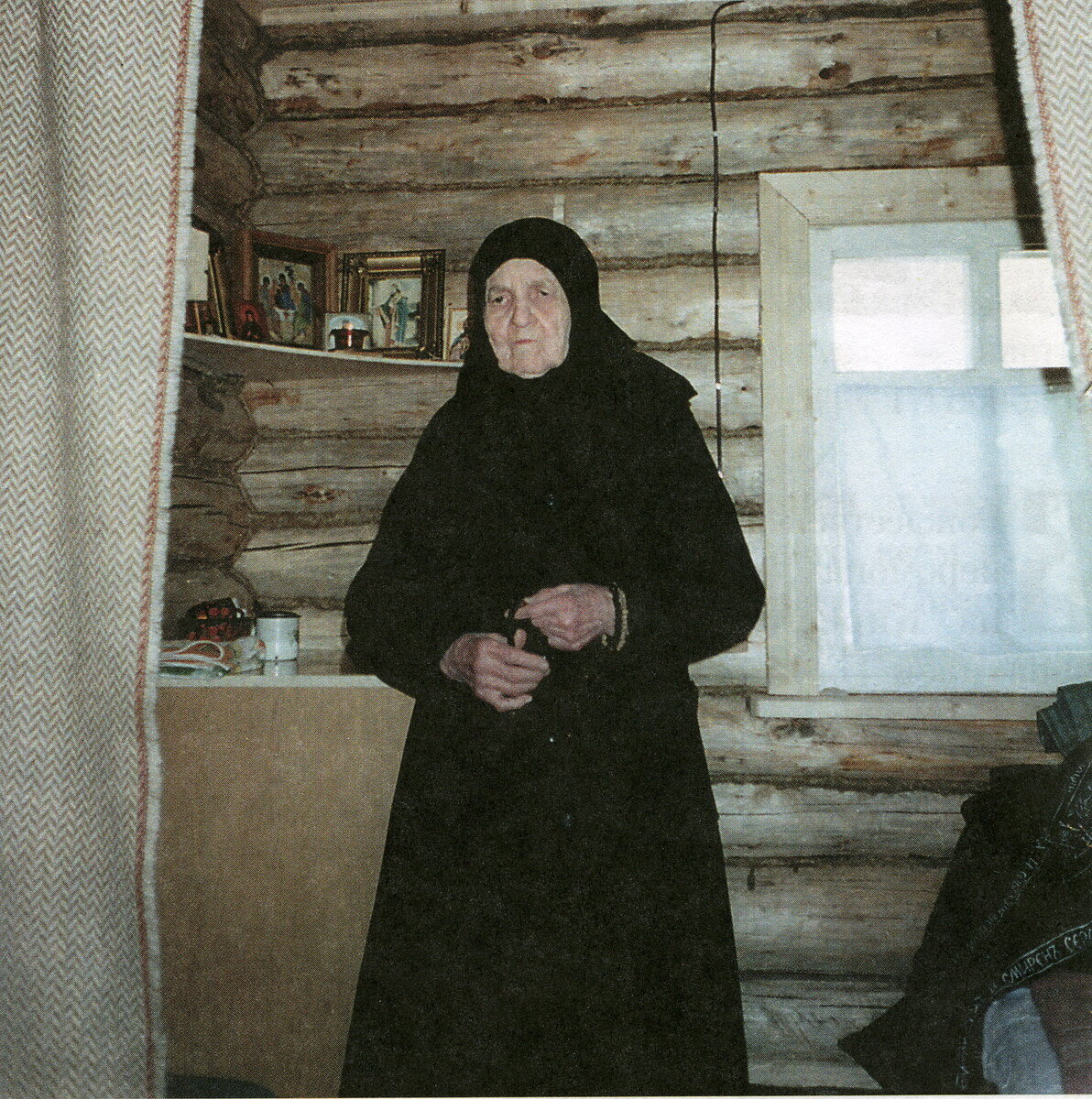 Η πρεσβυτέρα Seppora Klykovskaya είναι γνωστή σε πολλούς ανθρώπους όχι μόνο στη χώρα μας. Στάθηκε στις απαρχές της αναβίωσης της Optina Pustyn και του Klykovo.-4