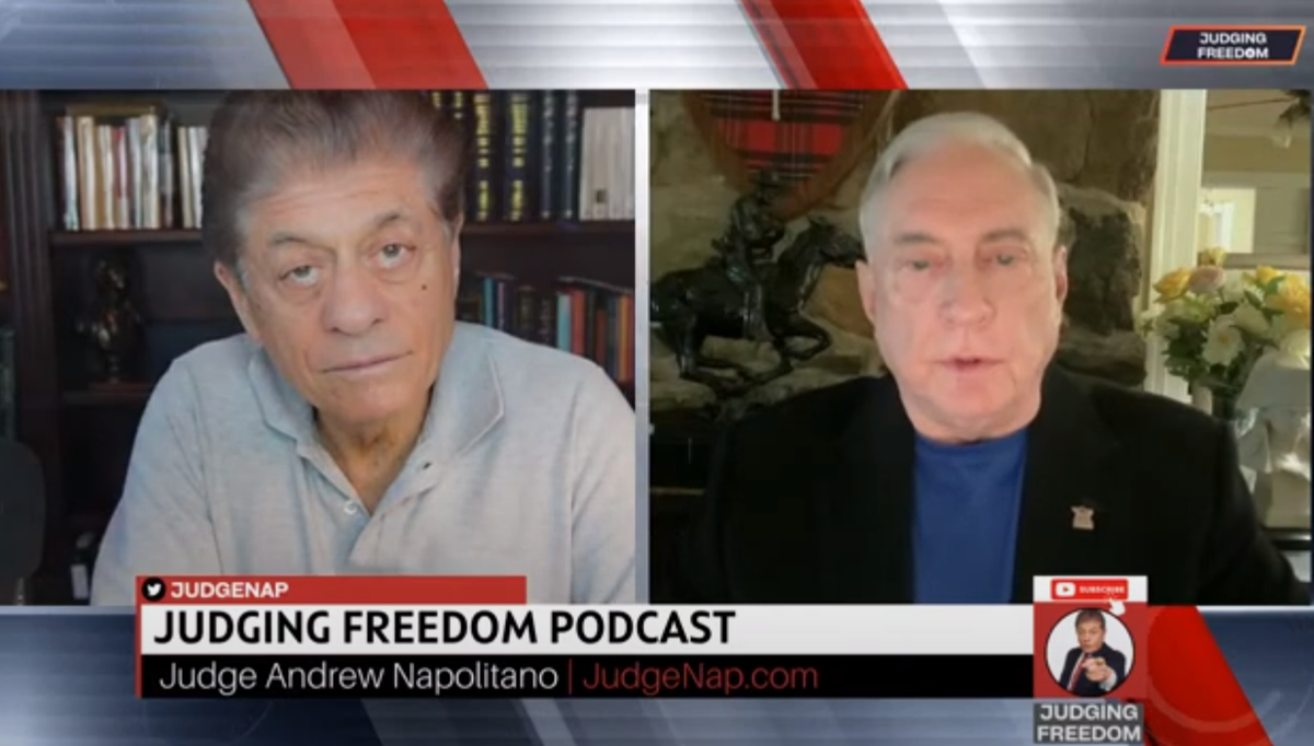 экс-советник Пентагона полковник Дуглас Макгрегор в интервью ютуб-каналу Judging Freedom