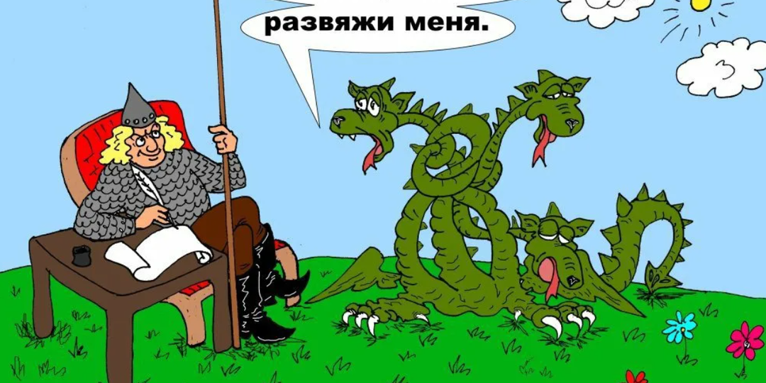 Пикантный юмор и неожиданные повороты в карикатурах Валерия Каненкова