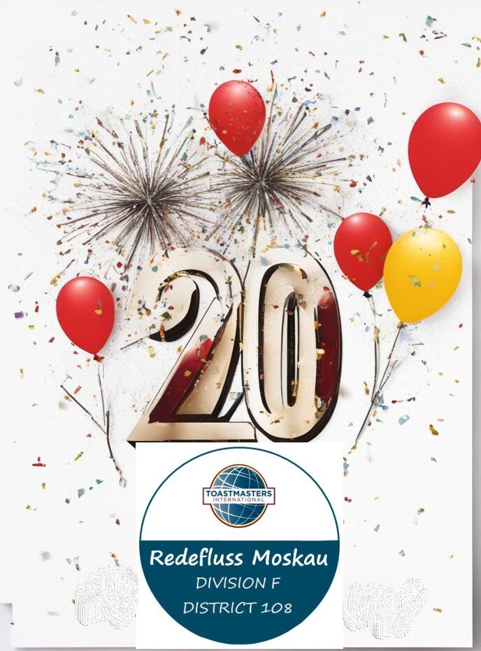 16 апреля 2024 RedeflussMoskau - 20 лет
