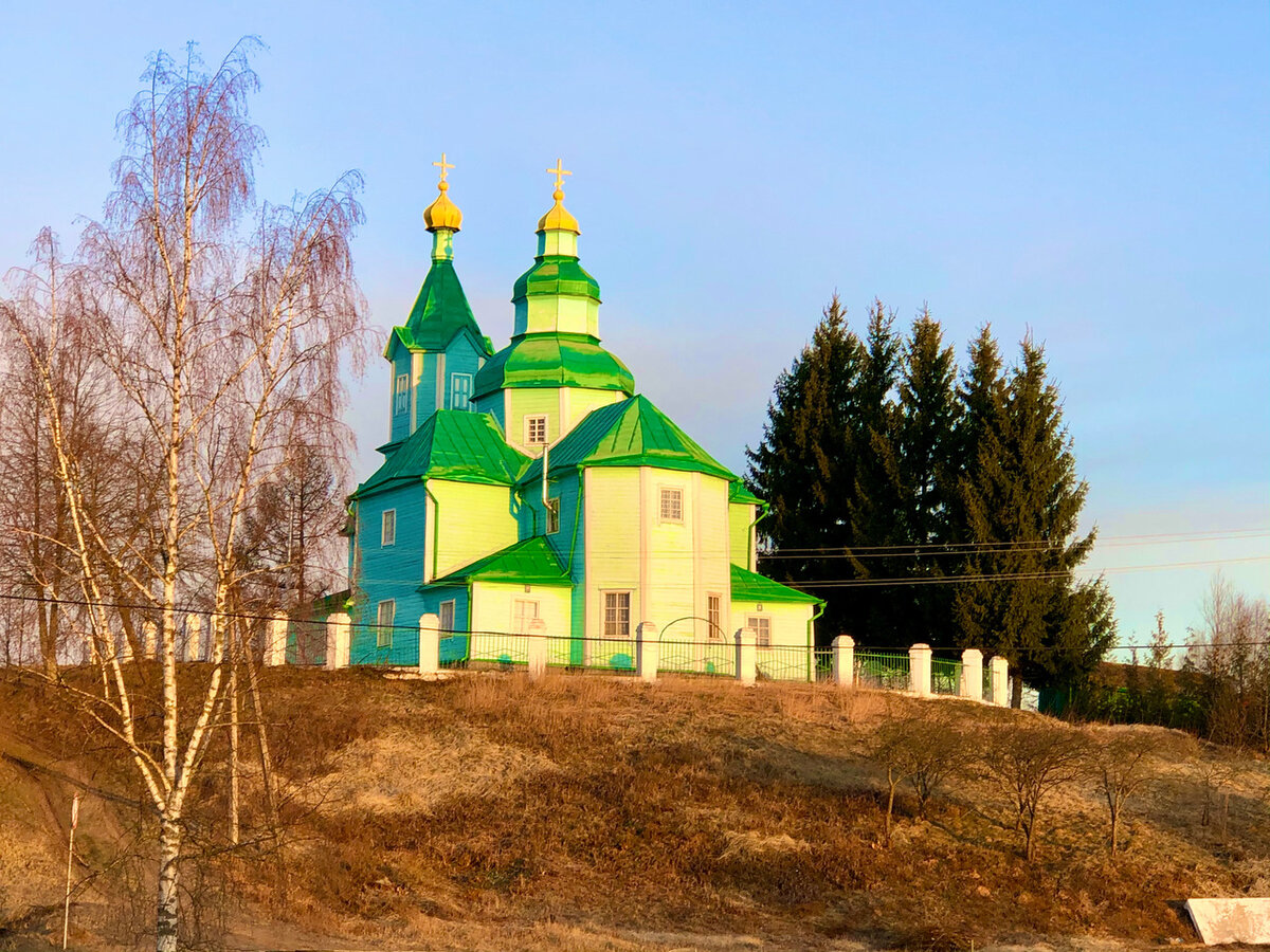 Плисский храм в наши дни. Фото 2021 г.