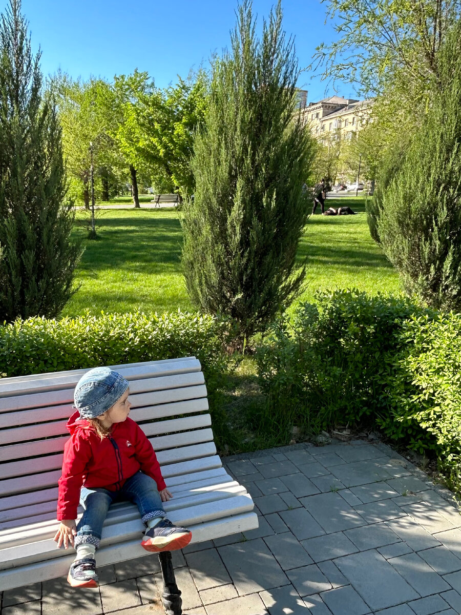 В нашем парке хорошо сейчас!