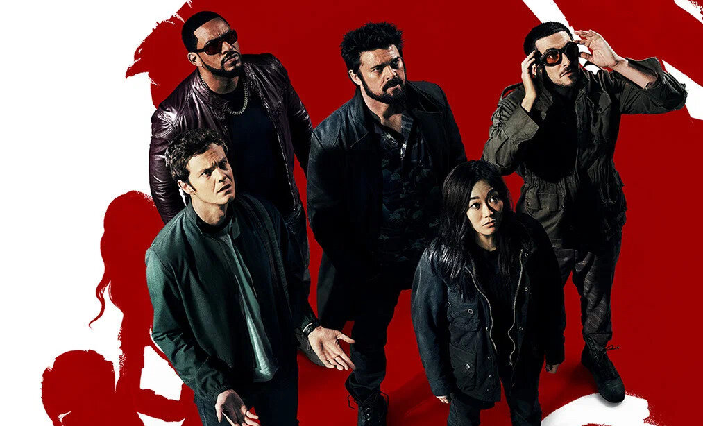 Отрывок постера сериала "Пацаны"