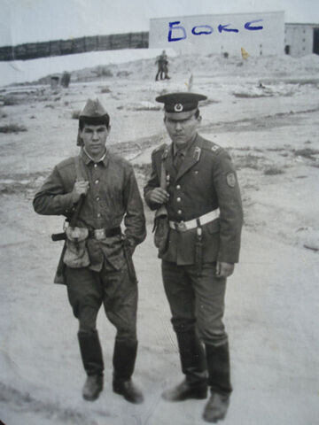 фото Насанбека Жинбаева...