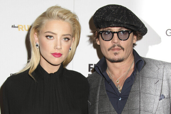 Джонни Депп и Эмбер Херд / Sonia Moskowitz/Global Look Press   📷