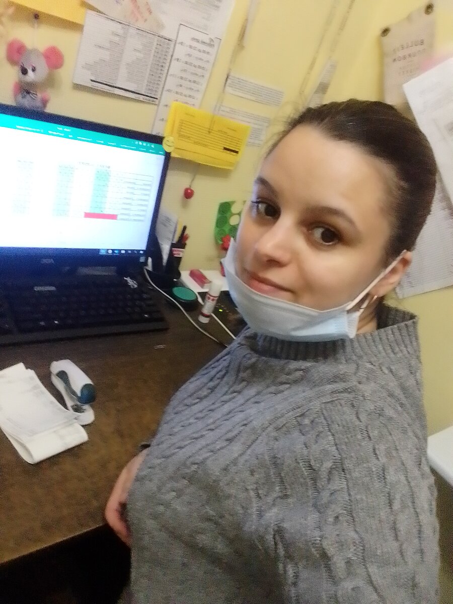 Рабочее утро в должности зава. Ковидные времена.