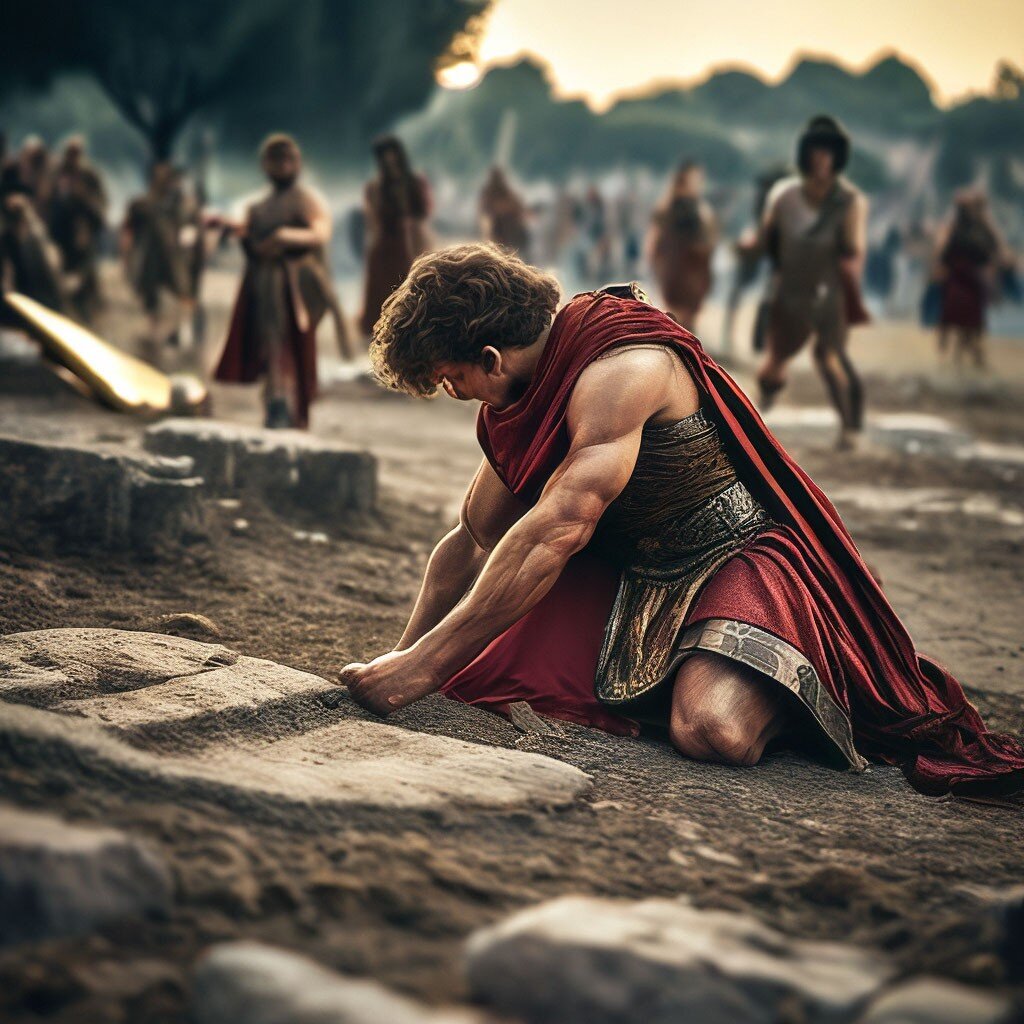 Битва при Пистории, глазами нейросети